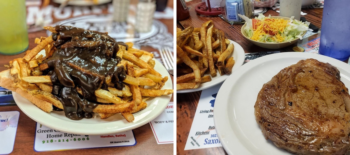 Murphy's Original Steak House Menu