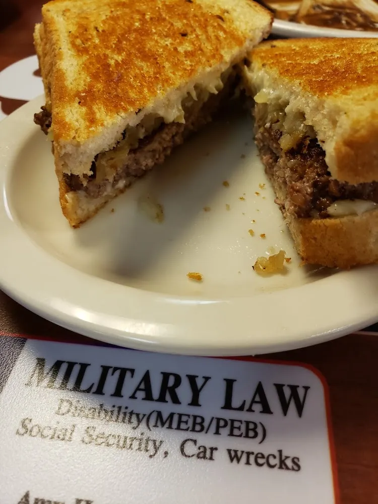 Ground Steak Sandwich
