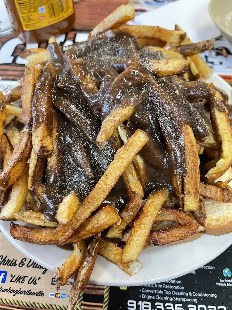Hand-Cut French Fries