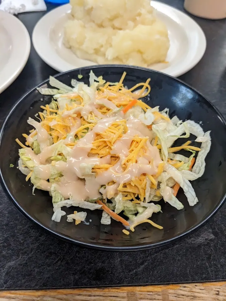 House Salad with House Dressing