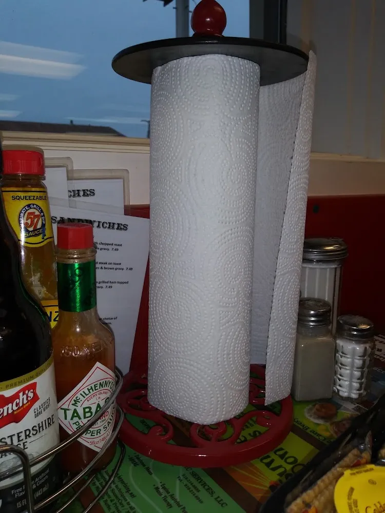 Napkins on a Roll