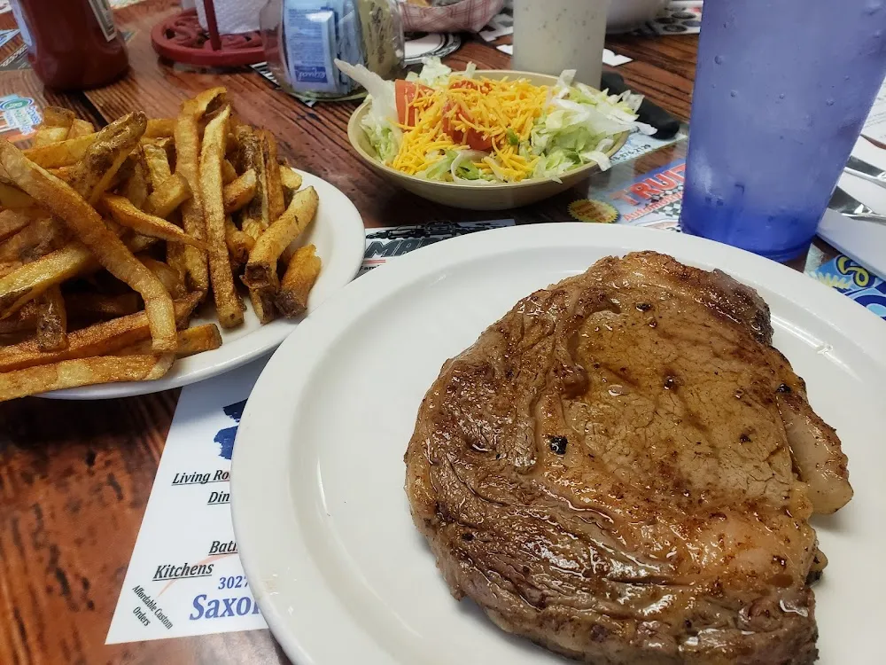 Sirloin for 2